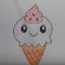 How To Draw A Cute Ice Cream