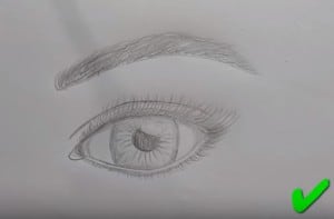  How to Draw Realistic Eyes Easy Step by Step