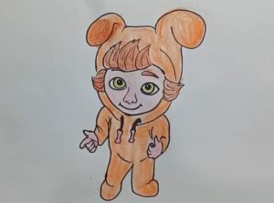 Dave from Dave and Eva Drawing