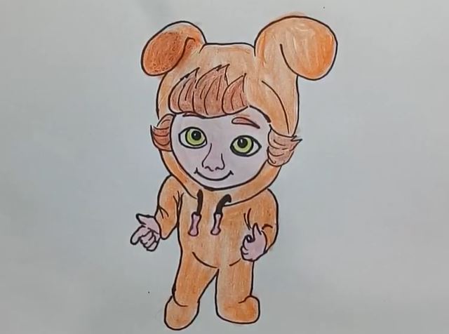 Dave from Dave and Eva Drawing