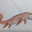 How to Draw Mosasaurus Dinosaur in Jurassic World