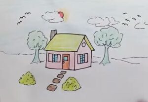 How to Draw a House