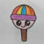 lollipop coloring – How to Draw a Lollipop Super Cute
