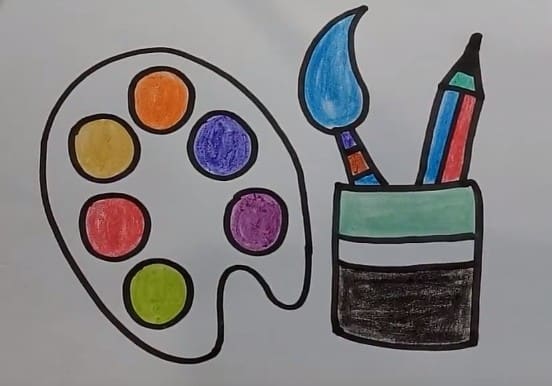 Painting For Kids Classes Online | Skillshare-saigonsouth.com.vn