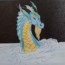 How to Draw a Dragon 3D step by step