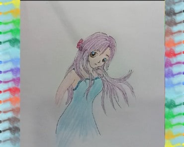 Anime Girl Drawing | How to draw anime girl