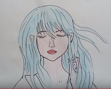 Anime girl drawing | How to draw beautiful anime girl