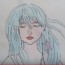 Anime girl drawing | How to draw beautiful anime girl