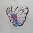 How to draw butterfree from Pokemon