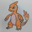 Pokemon drawing – How to draw charmeleon step by step