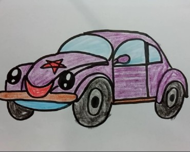 Cartoon Car Archives How To Draw Step By Step