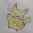 How To Draw cute Pikachu from Pokemon
