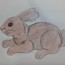 Cartoon animals drawing – How to draw cute rabbit easy