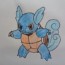 How to Draw Wartortle from Pokemon