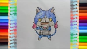 How To Draw Robonyan From Yo-kai Watch