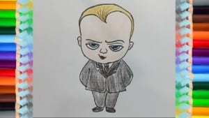 how-to-draw-Baby-Boss-from-The-Boss-Baby-step