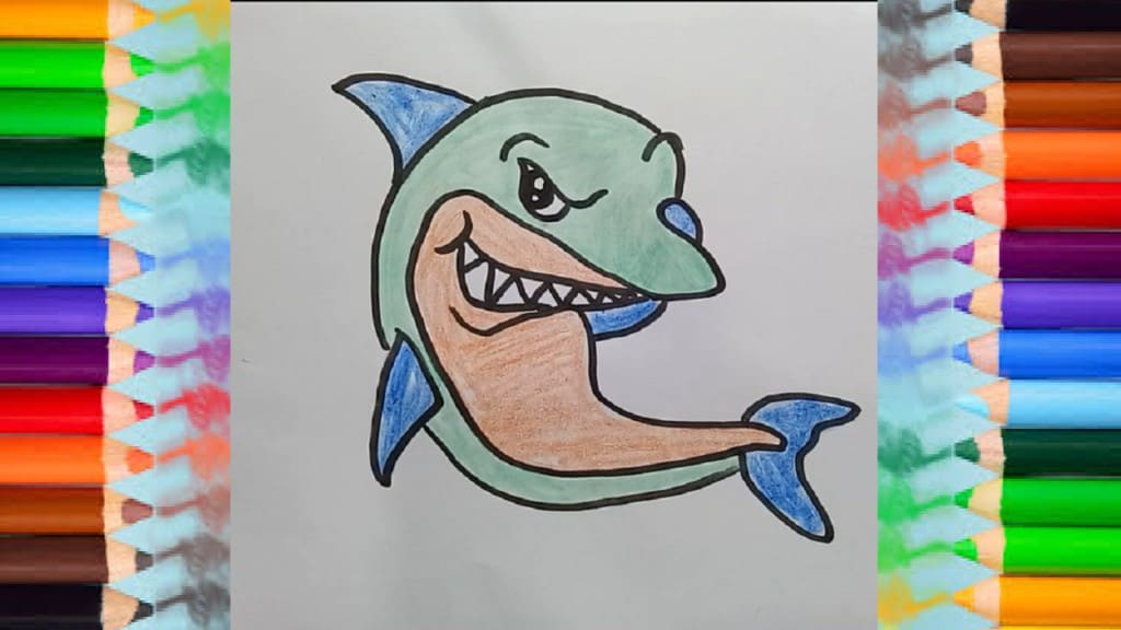 How to Draw Shark