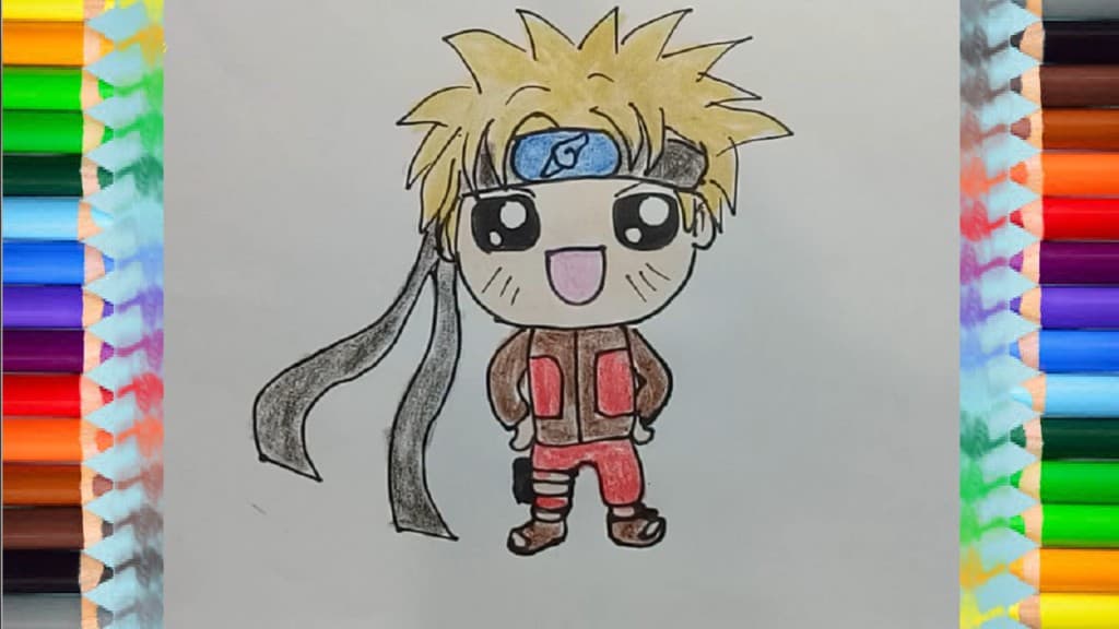 How To Draw A Kawaii NARUTO
