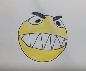 How To Draw Pac-Man