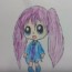 how to draw a chibi girl – Chibi Hatsune Miku drawing