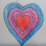 Coloring Pages for kids | How to Draw Heart Rainbow Coloring