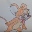 Tom and Jerry Drawing | How to Draw Jerry from Tom & Jerry