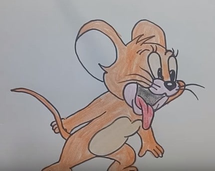 Drawing of Jerry (Tom & Jerry) by Holy Kirbo - Drawize Gallery!