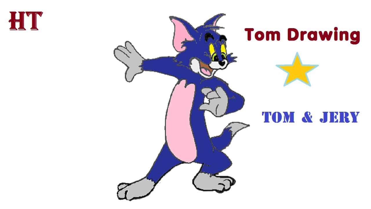 Learn How to Draw Tom and Jerry