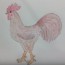 How to Draw a Rooster ( Chicken) | Draw animals