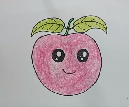 How to Draw an Apple - Our Fun Fruit Illustration Tutorial