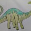 How to Draw a Apatosaurus Dinosaur