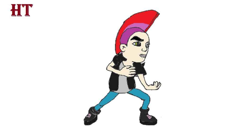 How to draw Spike from Subway surfers – Subway Surfers Drawing