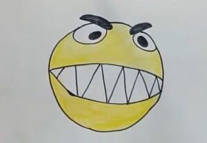 How to draw a Pac-Man