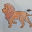 How to draw a lion easy step by step – Easy animals to draw
