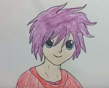 How To Draw A Anime Boy Easy Archives How To Draw Step By Step