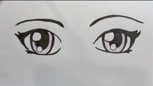 How to draw an eye - step by step drawing instruction-saigonsouth.com.vn