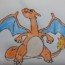 How to draw charizard From pokemon