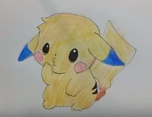 How to draw Pokemon Pikachu pencil drawing step by step - YouTube-saigonsouth.com.vn