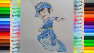 how-to-draw-BoBoiBoy-Cyclone-from-BoBoiBoy-step
