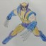 how to draw Wolverine from MARVEL Contest of Champions