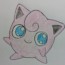 How to draw Jigglypuff from Pokemon step by step easy