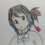 How to draw anime girl (Mitsuha from your name) step by step