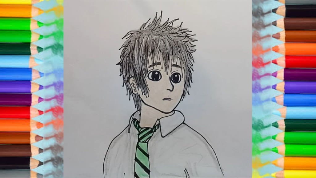 How to draw Taki from your name