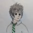 How to draw anime boy step by step | How to draw Taki