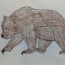 How to draw a bear easy step by step – Easy animals to draw