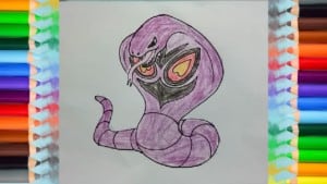 how-to-draw-Arbok-from-Pokemon
