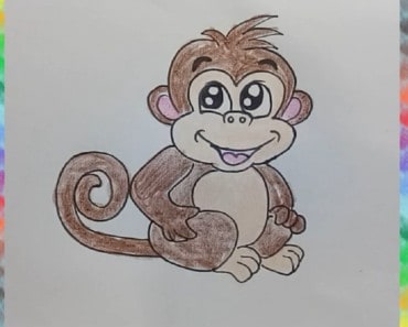 How To Draw A Cute Monkey Step By Step Archives How To Draw Step By Step