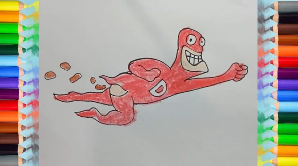 How to draw doodieman ✔ The Hero’s Load | Hero Doodieman drawing