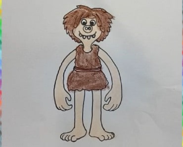 How to Draw Dug from Early Man | Early Man movie 2018 drawing