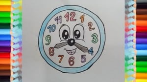How to Draw an Alarm Clock Easy and Cute